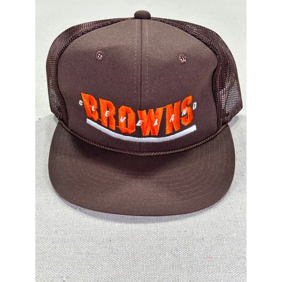 Vintage Cleveland Browns‎ Snap back Hat Sports Specialties YOUNGAN NFL NWOTs - Picture 1 of 8